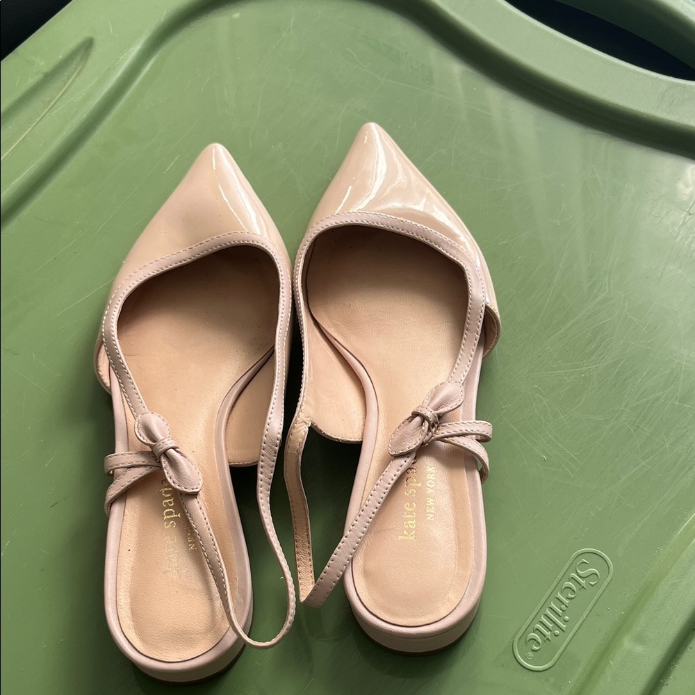 Kate Spade Blush Pink Flats